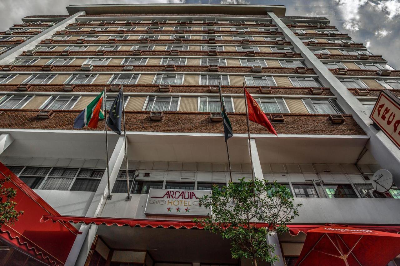 Arcadia Hotel Pretoria-Noord Exterior foto